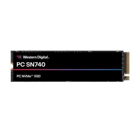 DISQUE DUR SSD INTERNE WESTERN DIGITAL SN740 512GO M.2 GEN 4.0 NVME