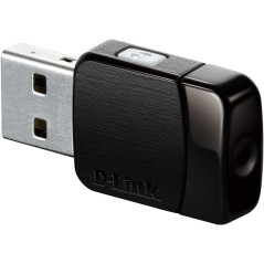 CLE WIFI USB D-LINK DWA-171 / 2.4 GHZ ET 5 GHZ / DWA-171/NA