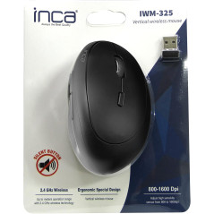 SOURIS SANS FIL INCA IWM-325 - NOIR