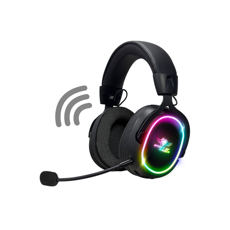 MICRO CASQUE SANS FIL GAMER SPIRIT OF GAMER XPERT- H1200 - NOIR