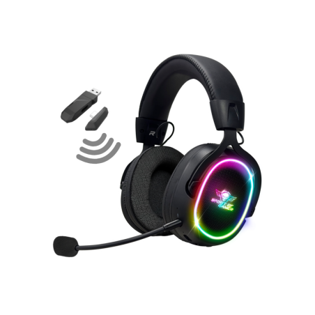 MICRO CASQUE SANS FIL GAMER SPIRIT OF GAMER XPERT- H1200 - NOIR