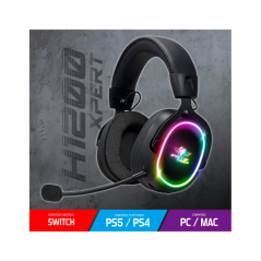 MICRO CASQUE SANS FIL GAMER SPIRIT OF GAMER XPERT- H1200 - NOIR