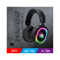 MICRO CASQUE SANS FIL GAMER SPIRIT OF GAMER XPERT- H1200 - NOIR