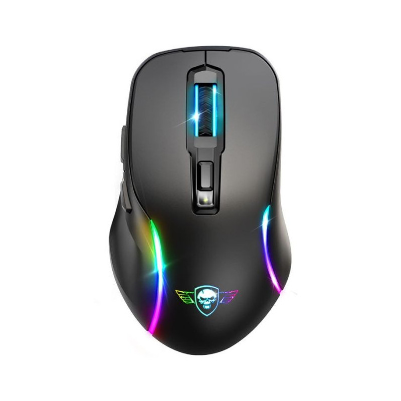 SOURIS GAMER SANS FIL SPIRIT OF GAMER ELITE M50 RGB - NOIR SOURIS GAMER SANS FIL SPIRIT OF GAMER ELITE M50 RGB - NOIR
