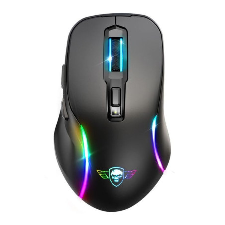 SOURIS GAMER SANS FIL SPIRIT OF GAMER ELITE M50 RGB - NOIR