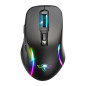 SOURIS GAMER SANS FIL SPIRIT OF GAMER ELITE M50 RGB - NOIR