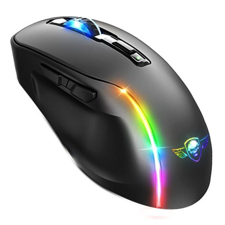 SOURIS GAMER SANS FIL SPIRIT OF GAMER ELITE M50 RGB - NOIR