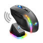 SOURIS GAMER SANS FIL SPIRIT OF GAMER ELITE M50 RGB - NOIR