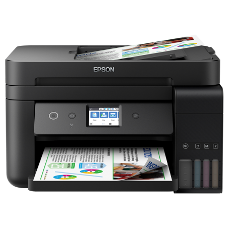 IMPRIMANTE À RÉSERVOIR INTÉGRÉ EPSON ECOTANK L6290 WIFI