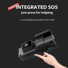 Jimi JC181 4G Wifi 1080P Vidéo de voiture 2 canaux Dash Cam avec suivi
