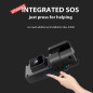 Jimi JC181 4G Wifi 1080P Vidéo de voiture 2 canaux Dash Cam avec suivi Gps en temps réel
