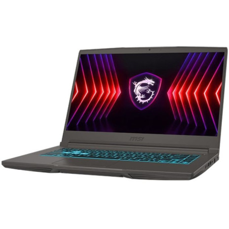 PC Portable Gamer MSI Thin 15 B13UDX i7 13è Gén 8Go RTX 3050