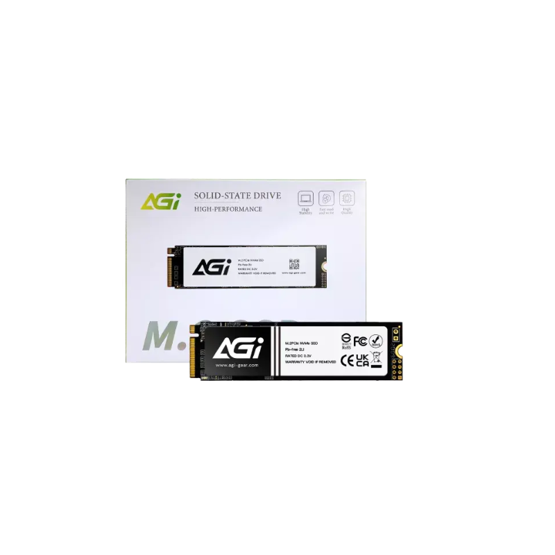 DISQUE DUR INTERNE NVME M.2 SSD AGI 512GB DISQUE DUR INTERNE NVME M.2 SSD AGI 512GB