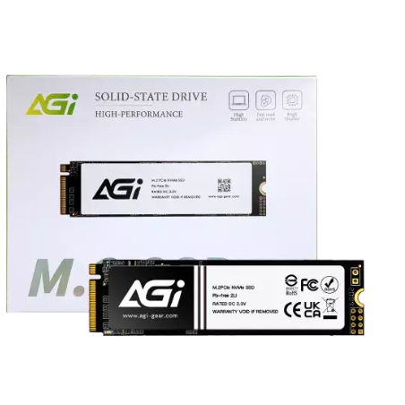 DISQUE DUR INTERNE NVME M.2 SSD AGI 512GB