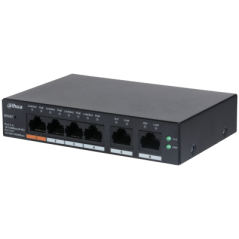 SWITCH DAHUA 6 PORTS (CS4006-4ET-60) 4PORTS POE