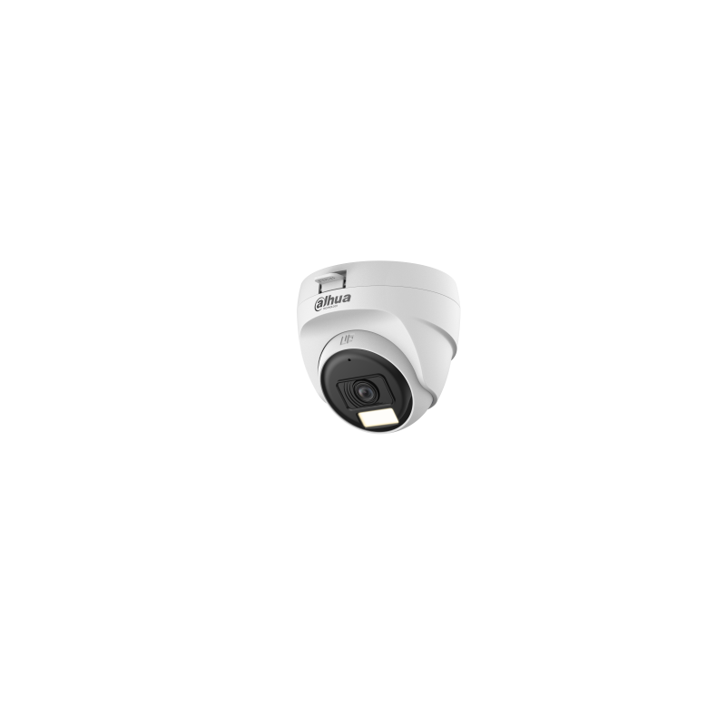 CAMERA 5MP DAHUA DOME SMART DUAL LIGHT AUDIO (HAC-T1A51P-U-IL-A)