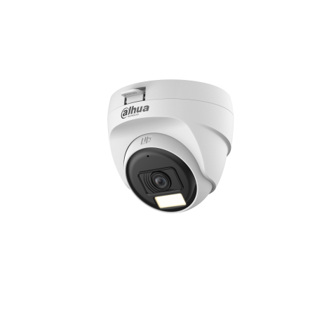 CAMERA 5MP DAHUA DOME SMART DUAL LIGHT AUDIO