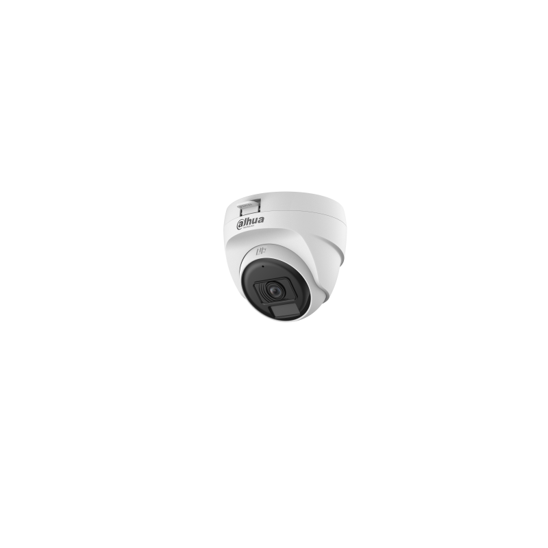CAMERA 2MP DAHUA DOME SMART DUAL LIGHT AUDIO (HAC-T1A21P-U-IL-A)