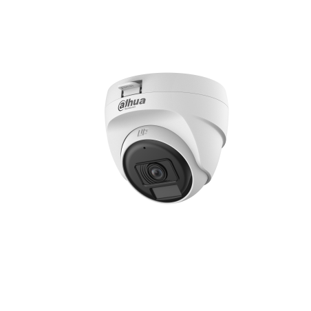 CAMERA 2MP DAHUA DOME SMART DUAL LIGHT AUDIO