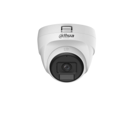 CAMERA 2MP DAHUA DOME SMART DUAL LIGHT AUDIO (HAC-T1A21P-U-IL-A)