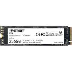 DISQUE DUR INTERNE PATRIOT P300 256 GO SSD