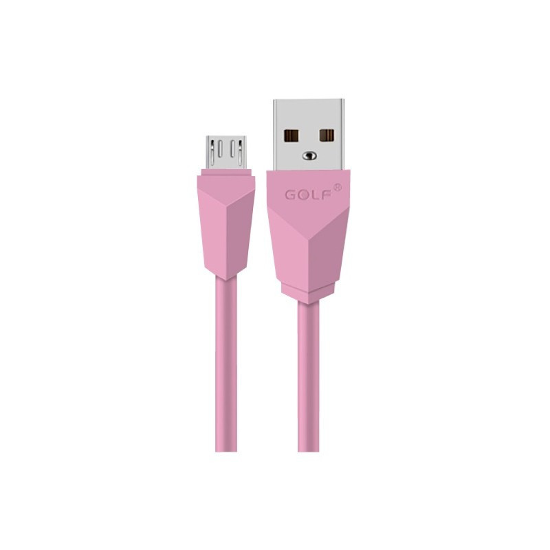 CÂBLE USB VERS MICRO USB GOLF GC-64M -1M