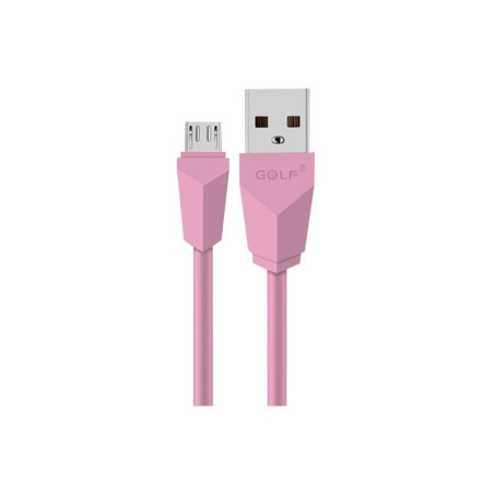 CÂBLE USB VERS MICRO USB GOLF GC-64M -1M
