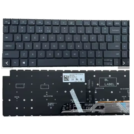 CLAVIER DELL G15 5510 5511 5515 & G15 5520 5521 5525 AZERTY