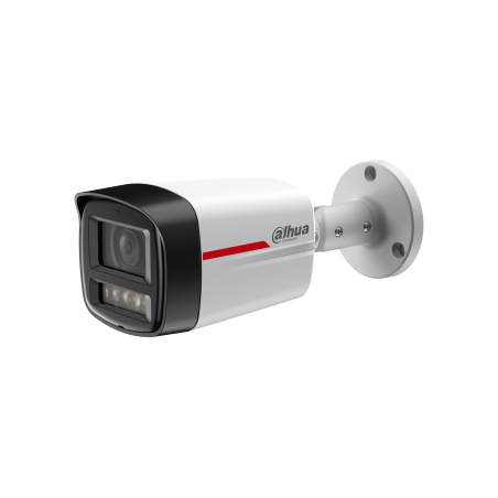 CAMERA IP 4MP DAHUA TUBE WIZCOLOR (IPC-HFW2449TL-SPRO)