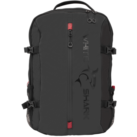 SAC A DOS 16" WHITE SHARK RUKSAK TROOPER GBP-009 - NOIR