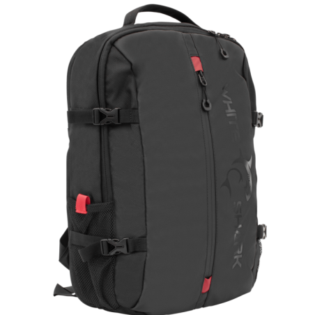 SAC A DOS 16" WHITE SHARK RUKSAK TROOPER GBP-009 - NOIR