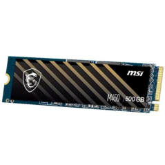 DISQUE DUR INTERNE SSD MSI SPATIUM M450 PCIE 4.0 NVME M.2 / 500 GO