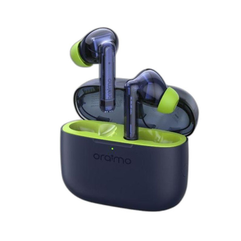 ECOUTEURS SANS FIL ORAIMO FREEPODS LITE OTW-330 - BLEU NEBULEUSE