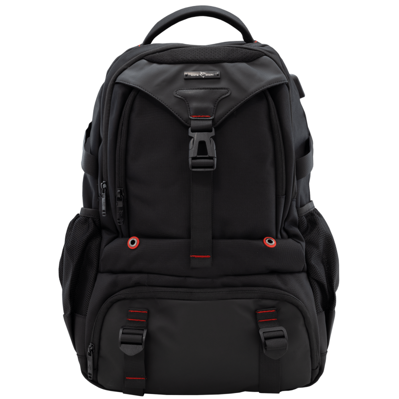 SAC A DOS WHITE SHARK DEFENDER GBP-013 / 20" - NOIR SAC A DOS WHITE SHARK DEFENDER GBP-013 / 20" - NOIR
