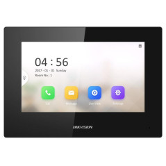 MONITEUR TACTILE 7 POUCES POUR VIDEOPHONE DS-KIS302 (DS-KH6320-LE1)