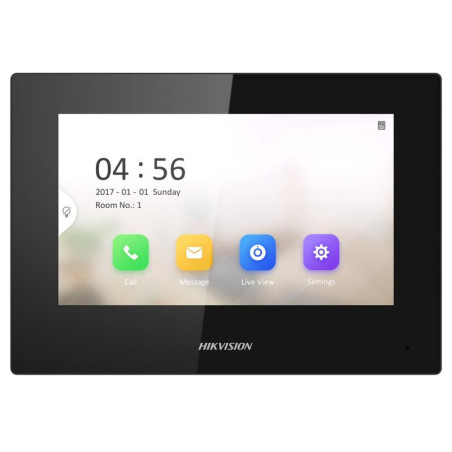MONITEUR TACTILE 7 POUCES POUR VIDEOPHONE DS-KIS302 (DS-KH6320-LE1)