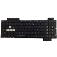 CLAVIER ASUS GAMING FX504G FX505D FX504GD FX504GE FX505DT NO BACKLIT
