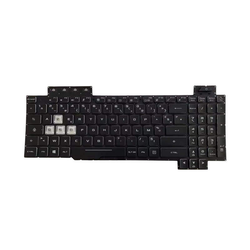 CLAVIER ASUS TUF GAMING FX504G FX505D FX504GD FX504GE FX504GM FX80 FX505DY FX505DT FX505DU NO BACKLIT