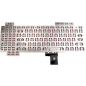 CLAVIER ASUS TUF GAMING FX504G FX505D FX504GD FX504GE FX504GM FX80 FX505DY FX505DT FX505DU NO BACKLIT