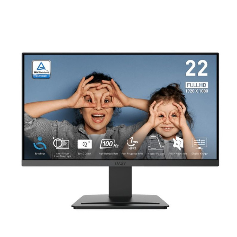 ECRAN PRO MP223 E2 21.5" 100HZ-1MS-FHD-HDMI-DP ECRAN PRO MP223 E2 21.5" 100HZ-1MS-FHD-HDMI-DP