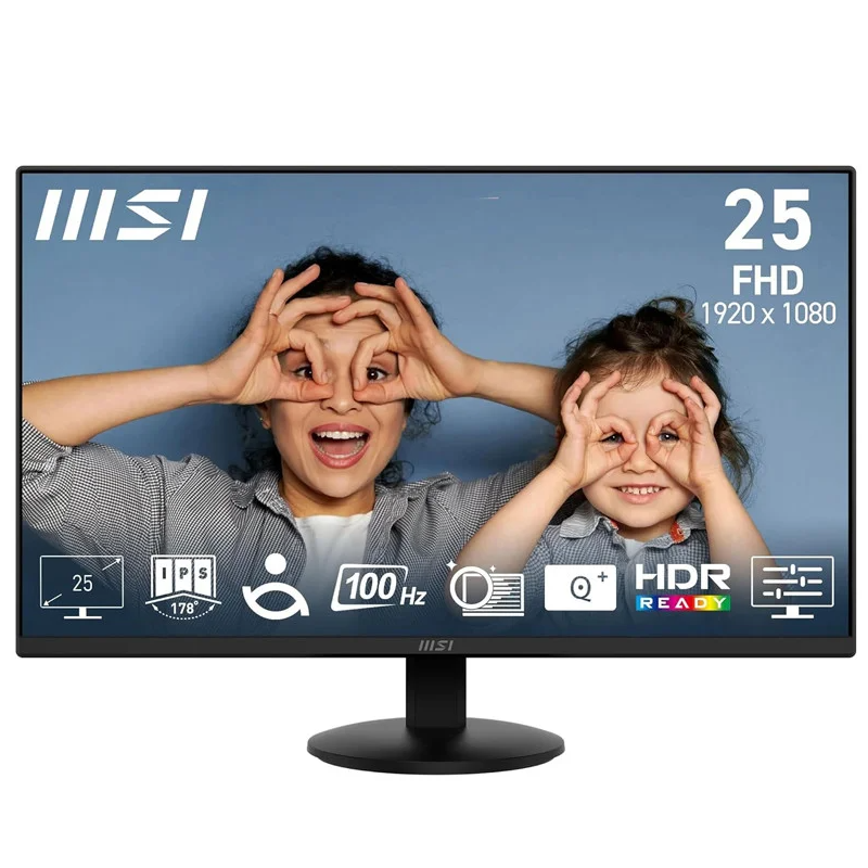 ECRAN PRO MP252L 24.5" 100HZ-1MS-IPS-HDMI-DP-HDR
