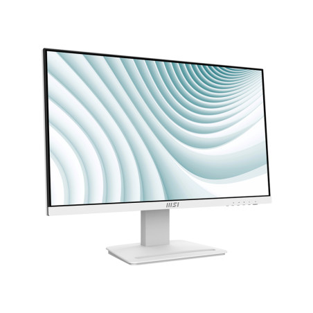 ECRAN MSI MP243XW 23.8" 100hz-1ms-IPS-HDMI-DP-HP-BLANC