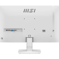 ECRAN MSI PRO MP275W 27" E2-IPS-120HZ-HDMI-DP-VGA-HP-BLANC