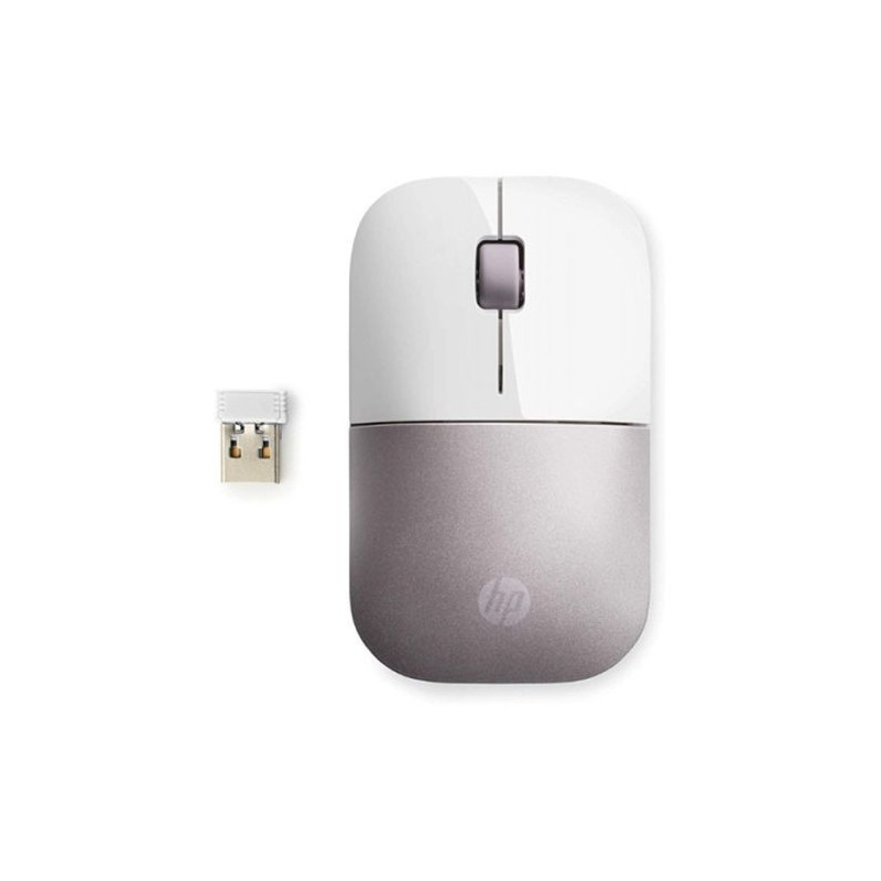 SOURIS SANS FIL HP Z3700 - ROSE/BLANC (4VY82AA) SOURIS SANS FIL HP Z3700 - ROSE/BLANC (4VY82AA)