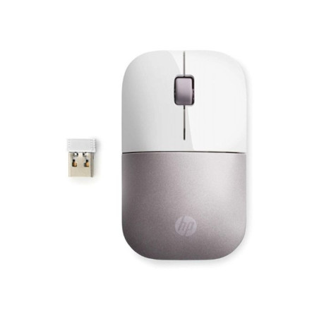 SOURIS SANS FIL HP Z3700 - ROSE/BLANC (4VY82AA)