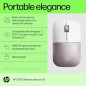 SOURIS SANS FIL HP Z3700 - ROSE/BLANC (4VY82AA)