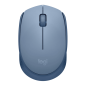 SOURIS SANS FIL LOGITECH M171 - GRIS/BLEU