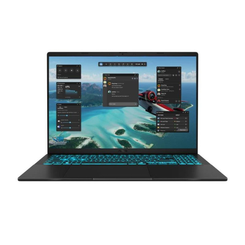 PC PORTABLE GAMER ASUS V16 V3607VJ INTEL CORE 5 210H 16GO RTX 4050
