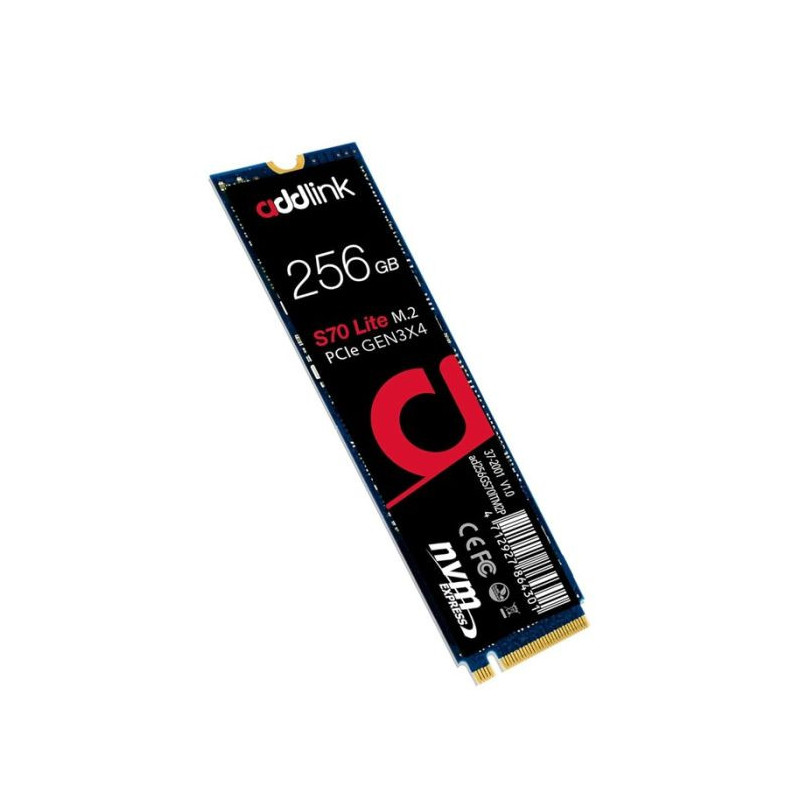 DISQUE DUR INTERNE ADDLINK S70 256GO SSD M.2 2280 PCIE