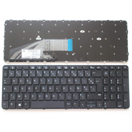 Clavier HP ProBook 450 G3 455 G3 450 G4 455 G4 470 G3 470 G3 650 G2 655 G2